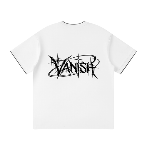 Vanish (Black - White) Tee