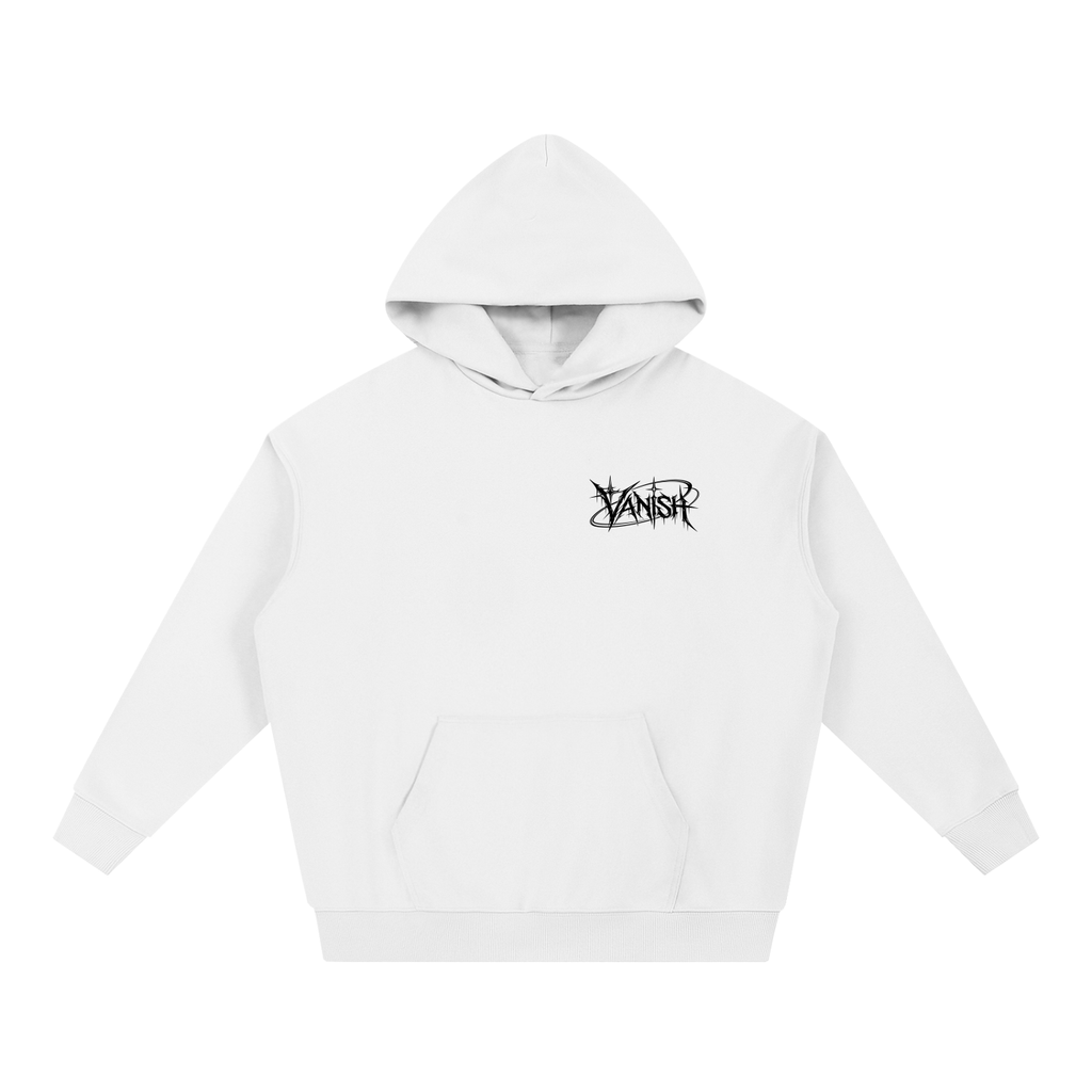 Vanish (White - Black) Hoodie