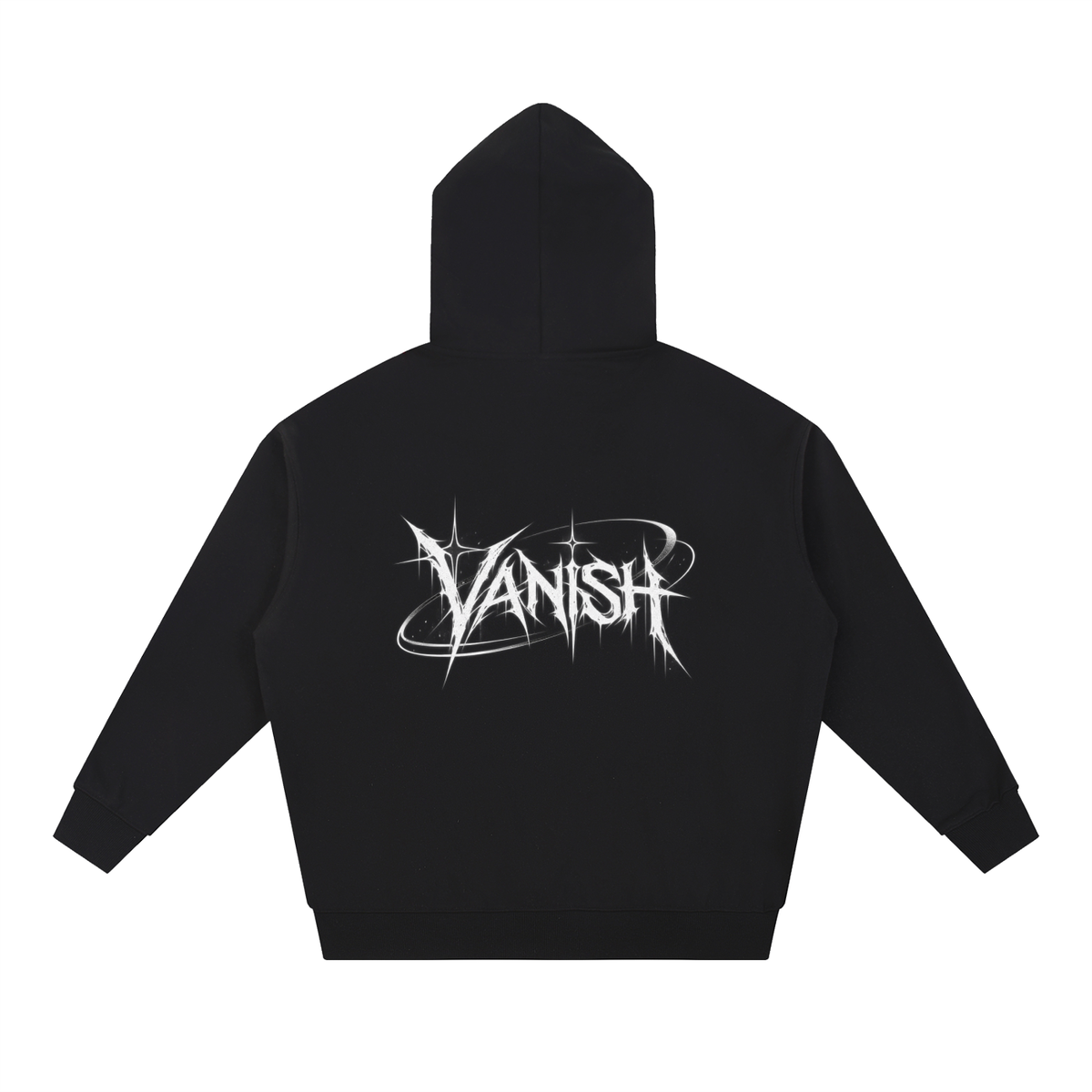 Vanish (Black - White) Hoodie
