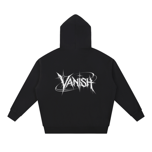 Vanish (Black - White) Hoodie