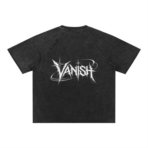 Vanish (Black - White) Loose fit Tee
