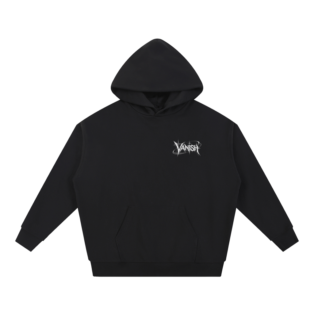 Vanish (Black - White) Hoodie