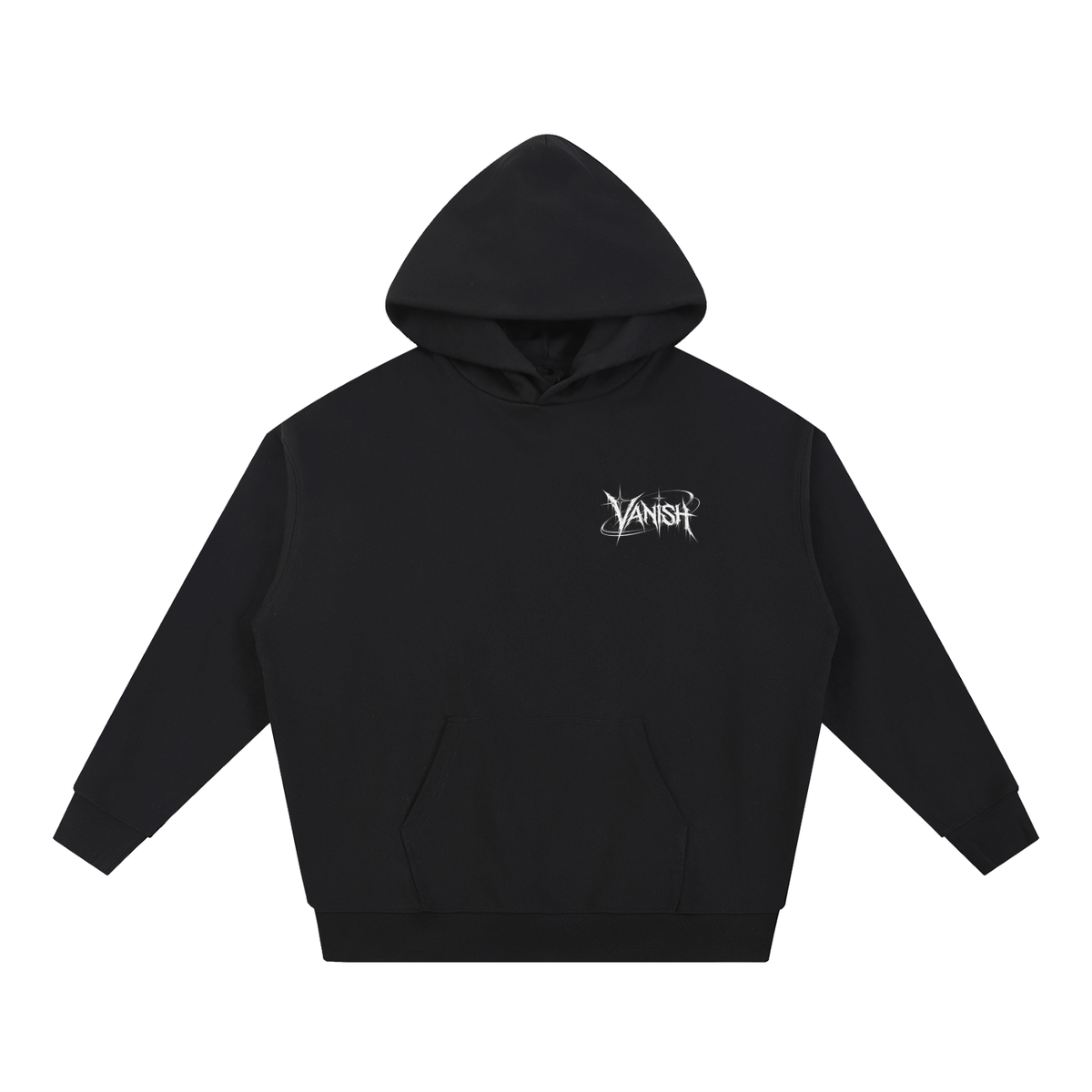 Vanish (Black - White) Hoodie