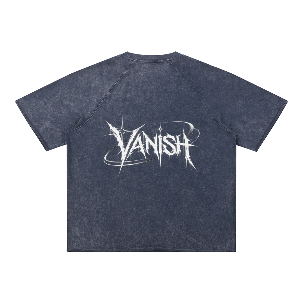 Vanish (Black - White) Loose fit Tee