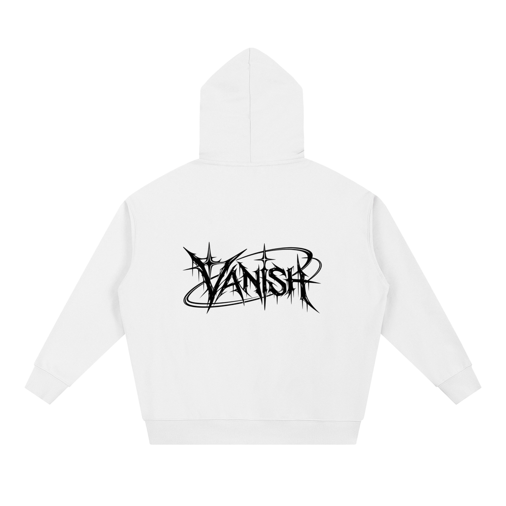 Vanish (White - Black) Hoodie
