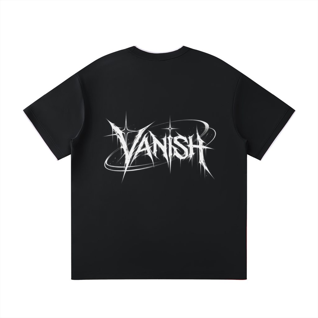 Vanish (Black - White) Tee