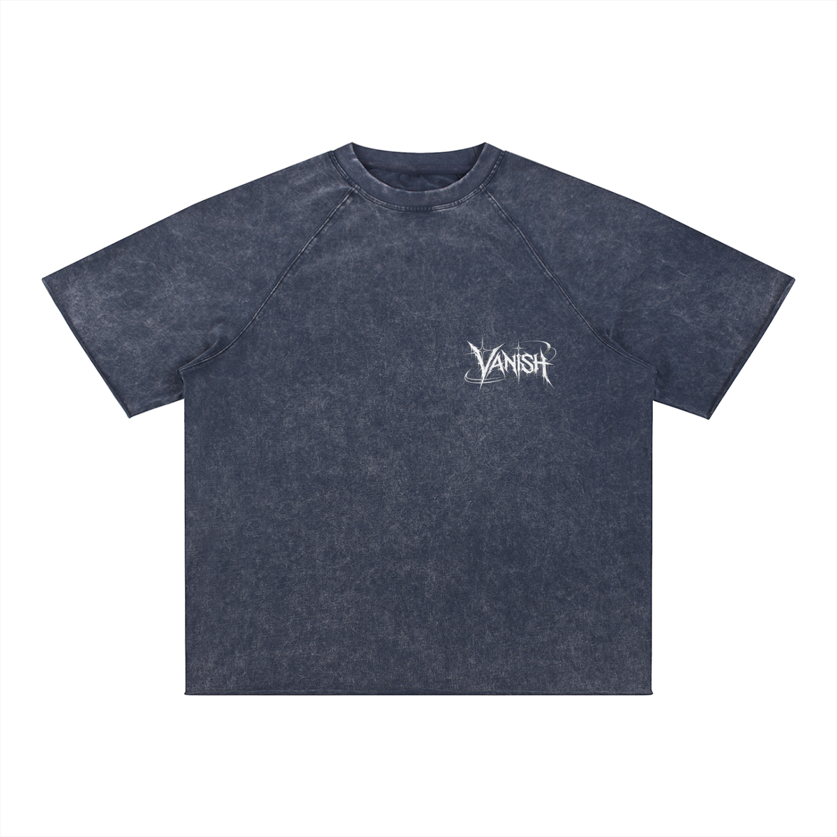 Vanish (Black - White) Loose fit Tee