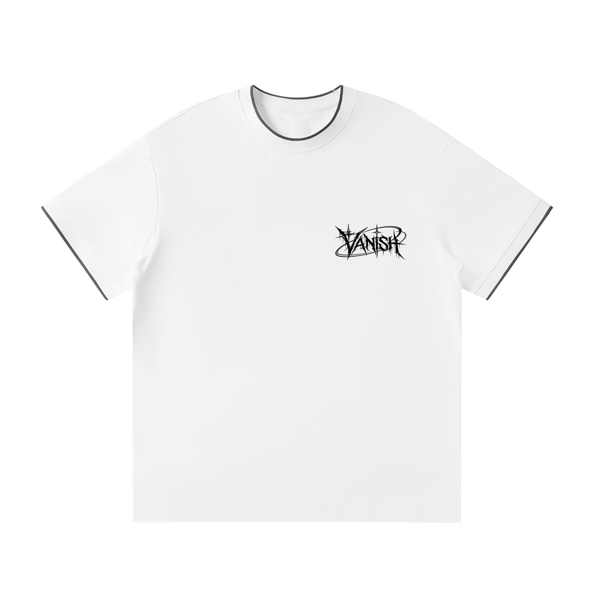 Vanish (Black - White) Tee
